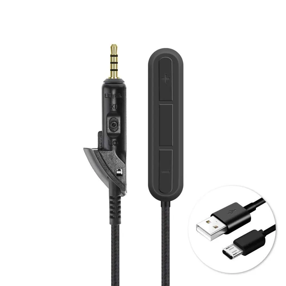 

Bluetooth 5,0 стерео аудио адаптер беспроводной громкой связи приемник для Bose Тихий комфорт QuietComfort QC 15 2 QC15 QC2 наушники