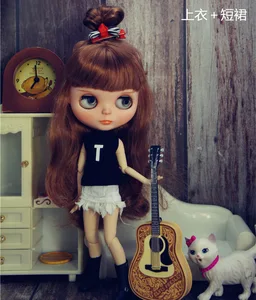 Комплект одежды для кукол Blyth, 3 компл.лот