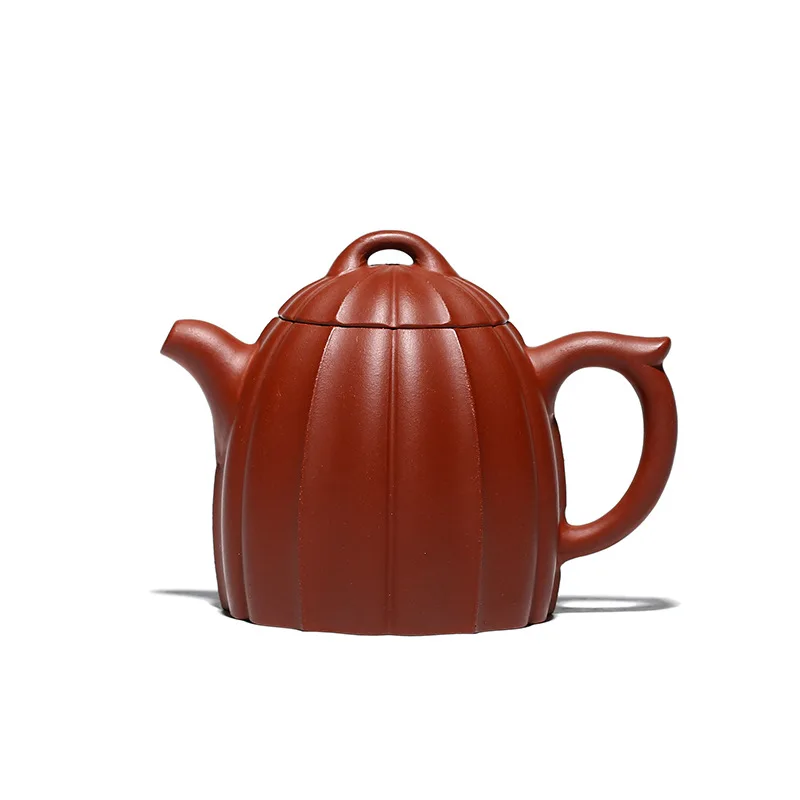 

Jinwen Qinquan teapot raw material Dahongpao brocade bag Zisha teapot medium tea pot kungfu tea set goods