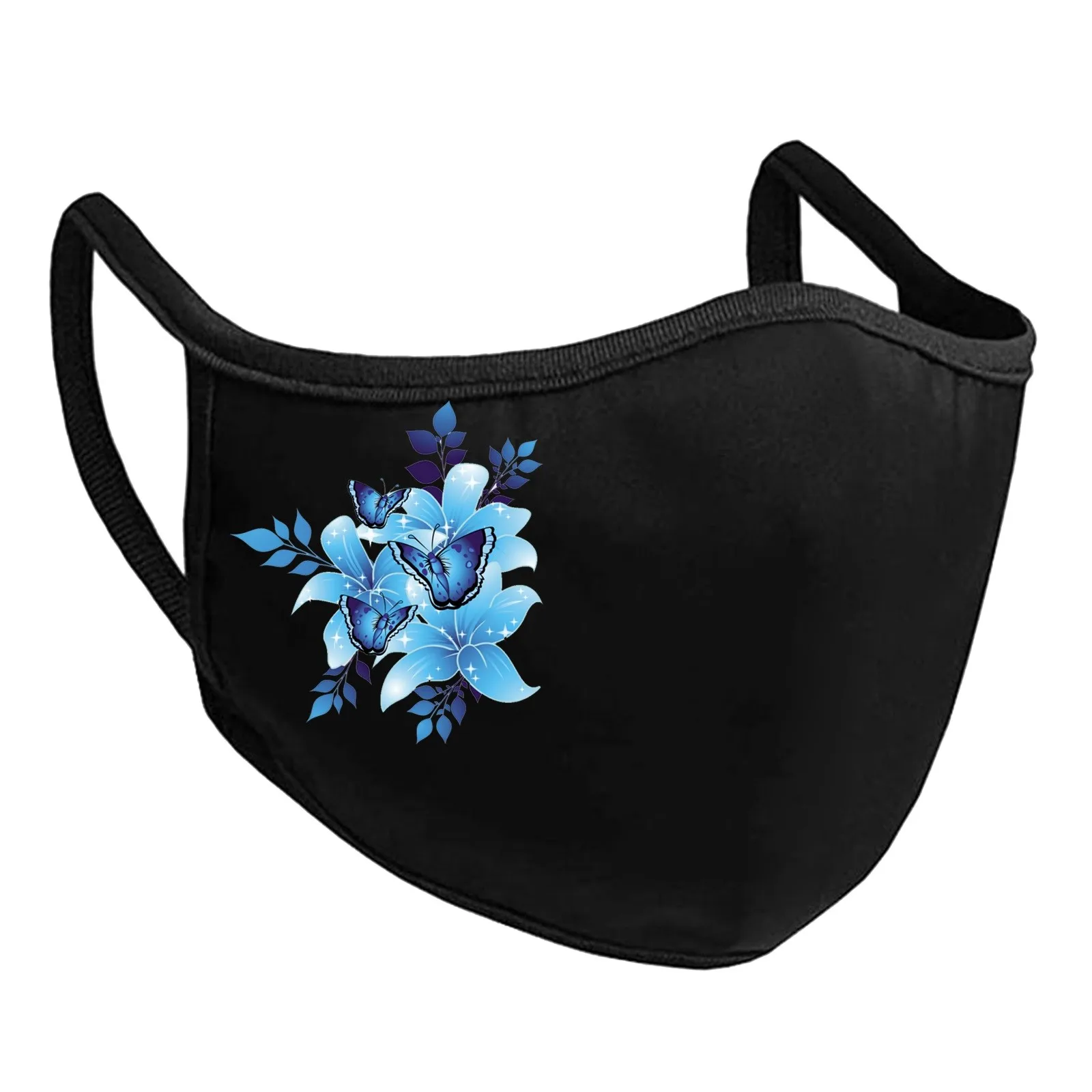 

Best Selling,fashion Floral Face Masks For Women Men Adult Washable Cloth Masks Mascsrillas Party Decoration Facemask