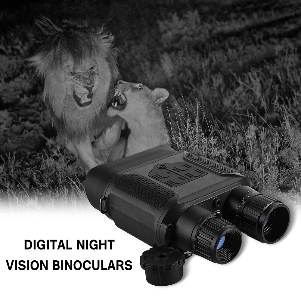 

7x31 Day / Night Vision Binocular Digital Infrared Night Vision Scope Photo Camera & Video Recorder 400m/1300ft Range 2