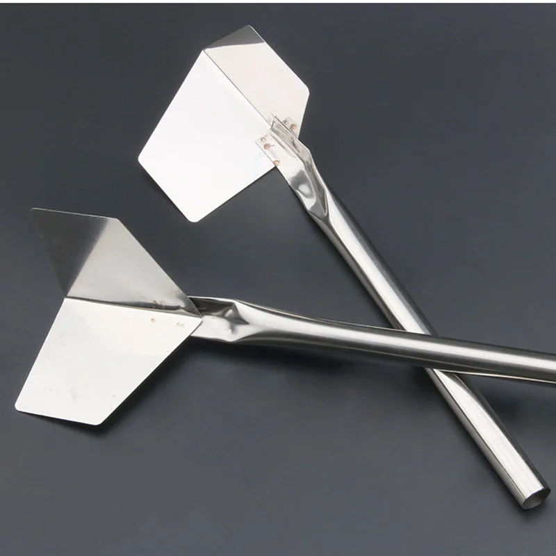 

High quality stainless steel putty knife Drywall Scrapers for Home Construction Tools Yin Yang Puller Hand Hardware Tool