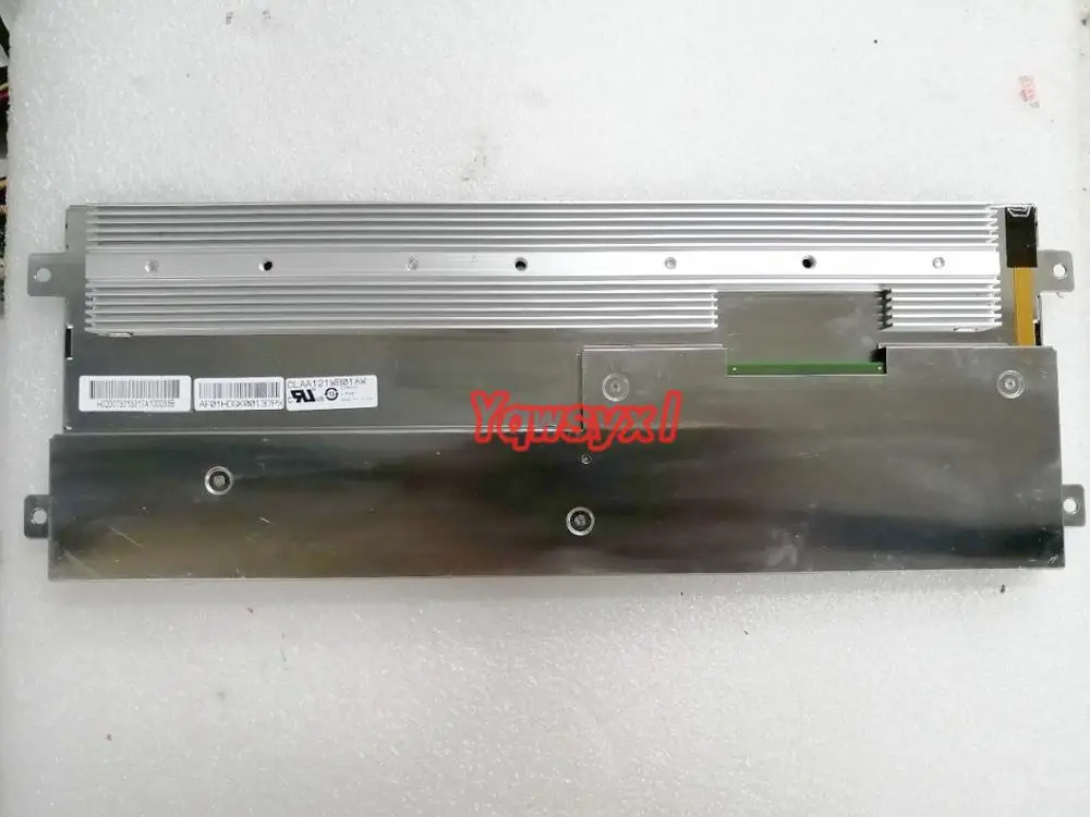 

Yqwsyxl Original 12.1inch LCD Screen Panel CLAA121WB01AW CLAA121WBO1AW LCD Display Screen for Car LCD Display Replacement