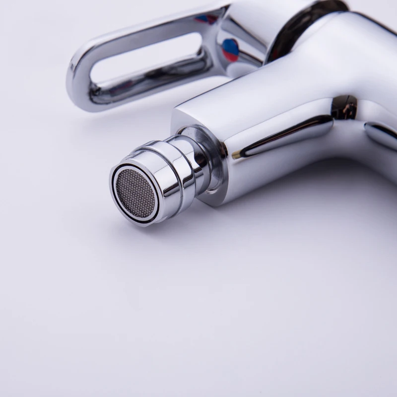 Bathroom Bidet Faucet Copper Washing Basin Sink Adjustable Single Lever Hot Cold Water Mixer Tap Deck Mounted Vanity | Обустройство