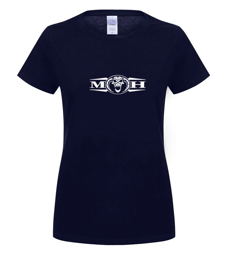 Мастер Hardcore хлопок летняя индивидуальность Banco camiseta популярная ajustada Linda модная мужская футболка - Цвет: women navy