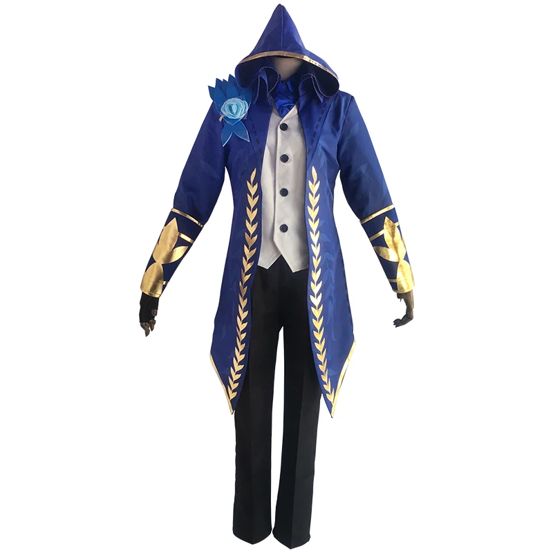 

Identity V Mercenary Siming cosplay Costume Uniform Suit Outfit Halloween Carnival Costume for Men Women