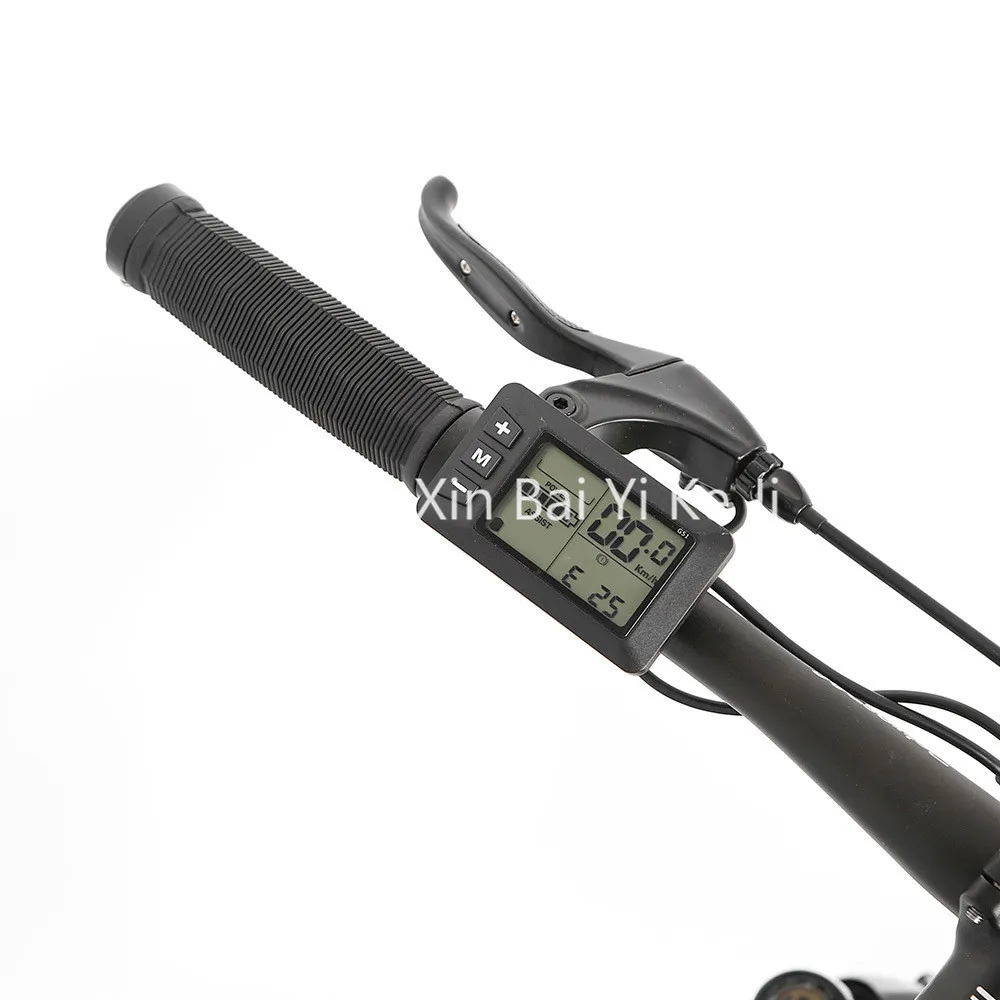 

Electric Bicycle Torque Boost Bike Rear Drive 36V Lithium Battery Intelligent Outdoor Off-Road 26/27.5/29 Inch Adult Bicycle