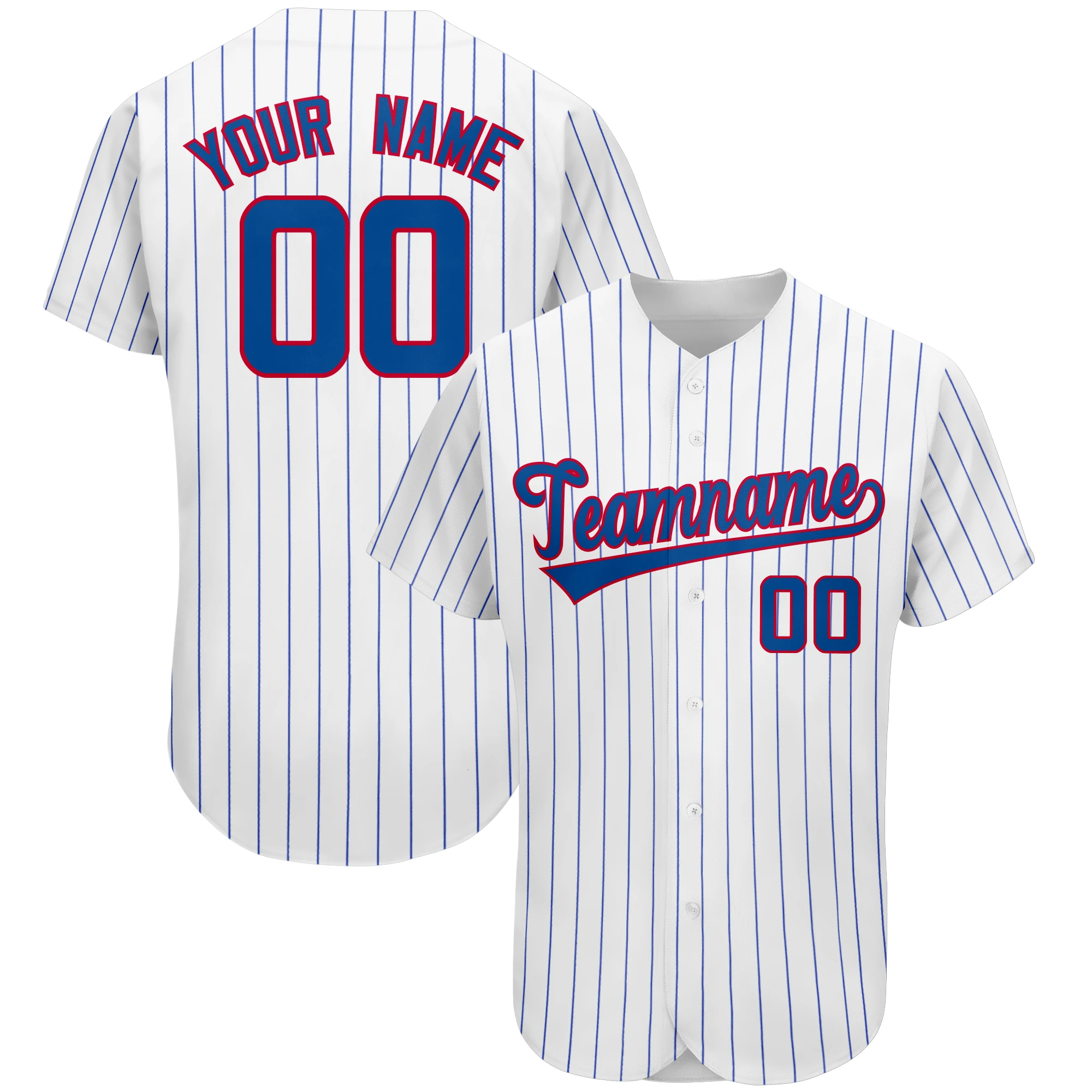 Wholesale Custom Baseball Jersey Sublimation Print Team Name Number Baseball Shirt Club League Softball Practice Jersey for Men