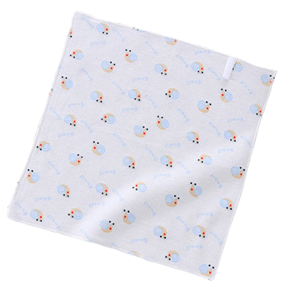 

6pcs Baby Burp Cloths Washcloths Soft Portable Cotton Blend Extra Absorbent Home Large Face Towel Reusable Accessories Unisex