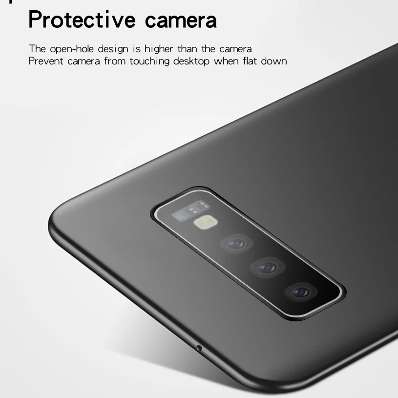 UPaitou жесткий матовый чехол для Samsung Galaxy S10 Lite Plus S10e 360 Полное покрытие PC защитный