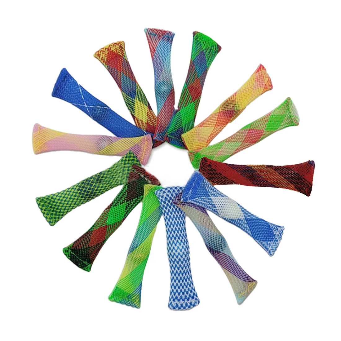 

Sensory Toys Marbles Ball Autism ADHD Anxiety Therapy Toys OCD Stress Relief Hand Fidget Toys Braided Mesh Easy Bend Antistress