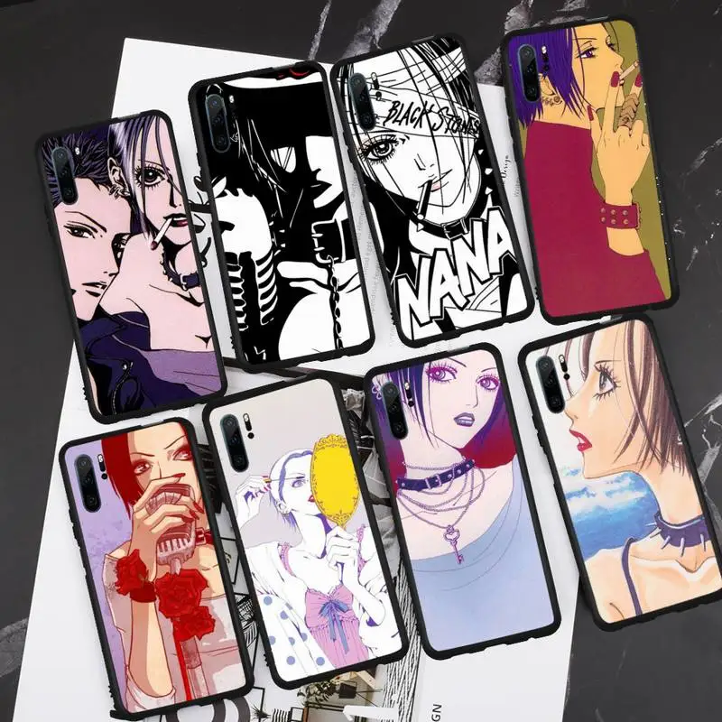 

NaNa osaki Anime Phone Case For Huawei honor Mate P 9 10 20 30 40 Pro 10i 7 8 a x Lite nova 5t