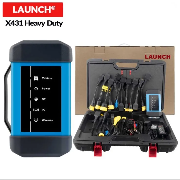 

Launch X431 HD III Heavy Duty Truck Diagnostic Module V3.0 Works With Launch X431 V + 1 Year Free Update Online