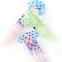 3 color pvc artificial fishing soft lure squid fishing lures octopus fishing tackle accessories
