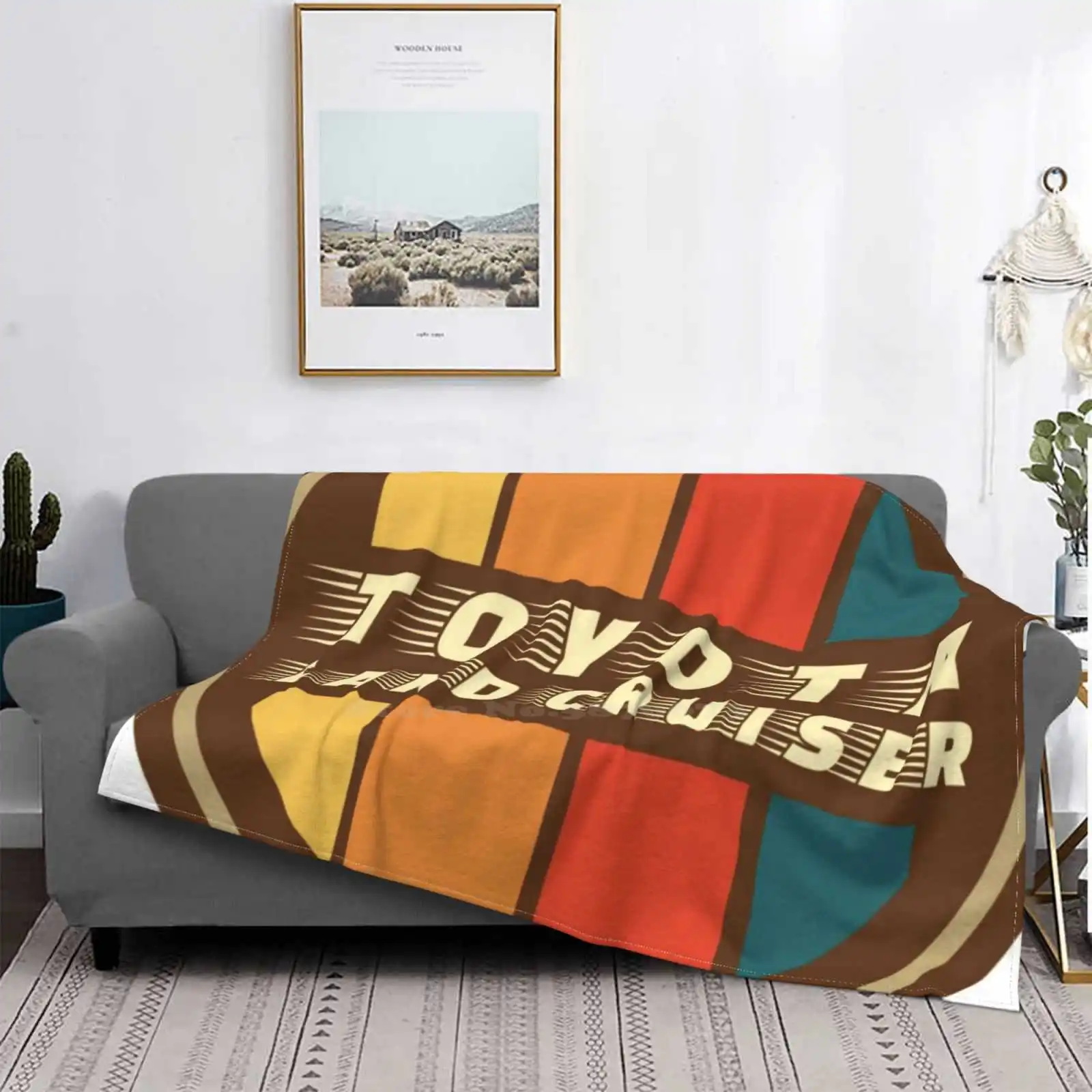 

Супер теплые мягкие одеяла Land Cruiser, покрывало на диван/кровать/для путешествий Land Cruiser