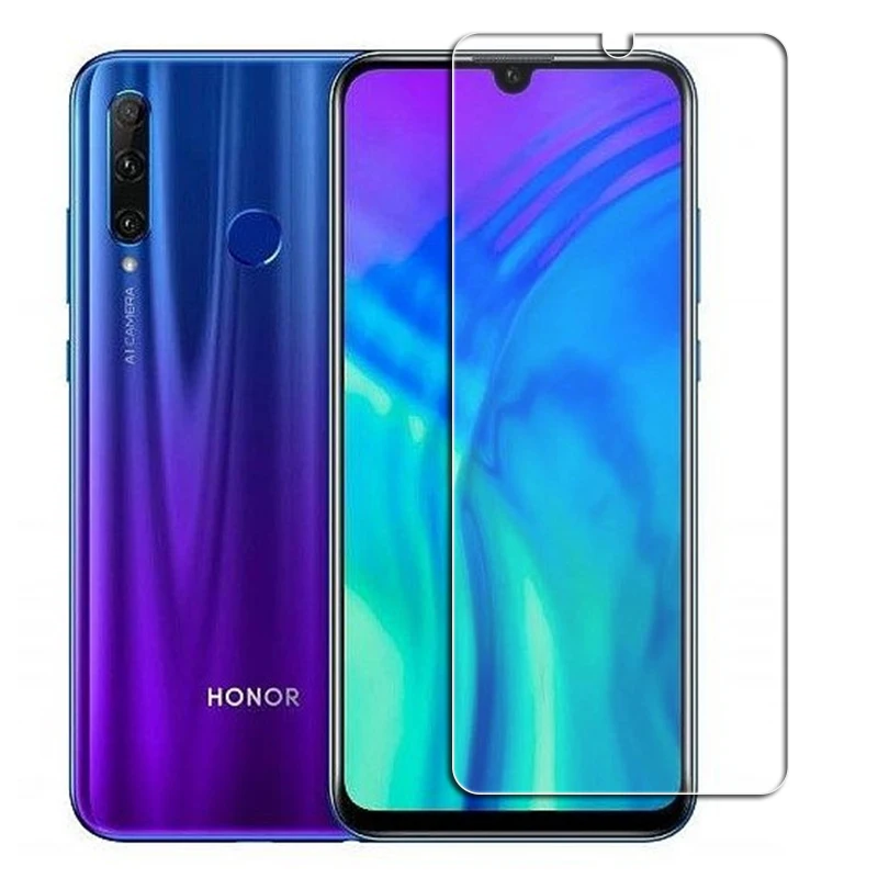 

С уровнем твердости 9H HD протектор экрана из закаленного стекла для Huawei Honor 10i защитную пленку на HRY-LX1T телефон защитное покрытие для экрана