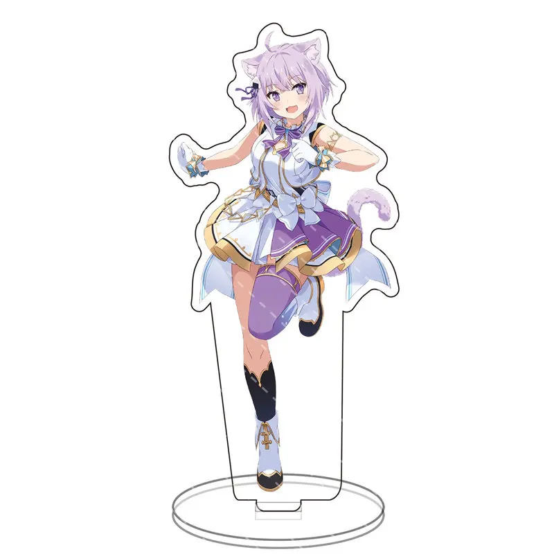 

Kawaii Figure Hololive Vtuber Acrylic Usada Pekora Uruha Rushia Hosimati Suisei Inugami Korone Bags Stand Model Anime Key Chain