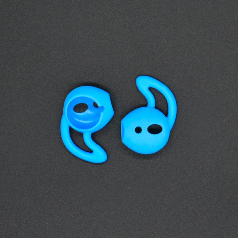 Силиконовая противоскользящая накладка на ухо с крючком для Apple AirPods сменные