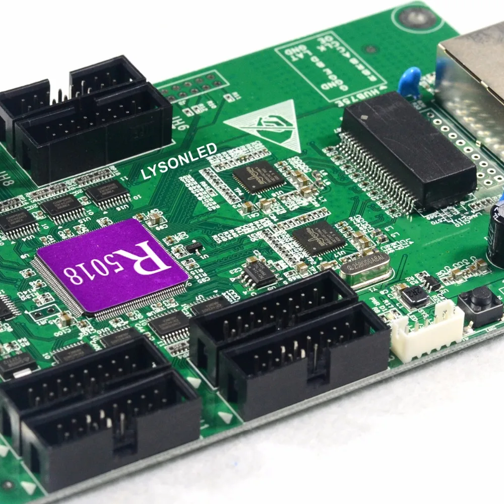 Huidu HD-R5018, полноцветная приемная карта, поддержка 1/32 сканирования, внутренняя светодиодная видеостена с HD-C1C5 C35C A3 HD-T901