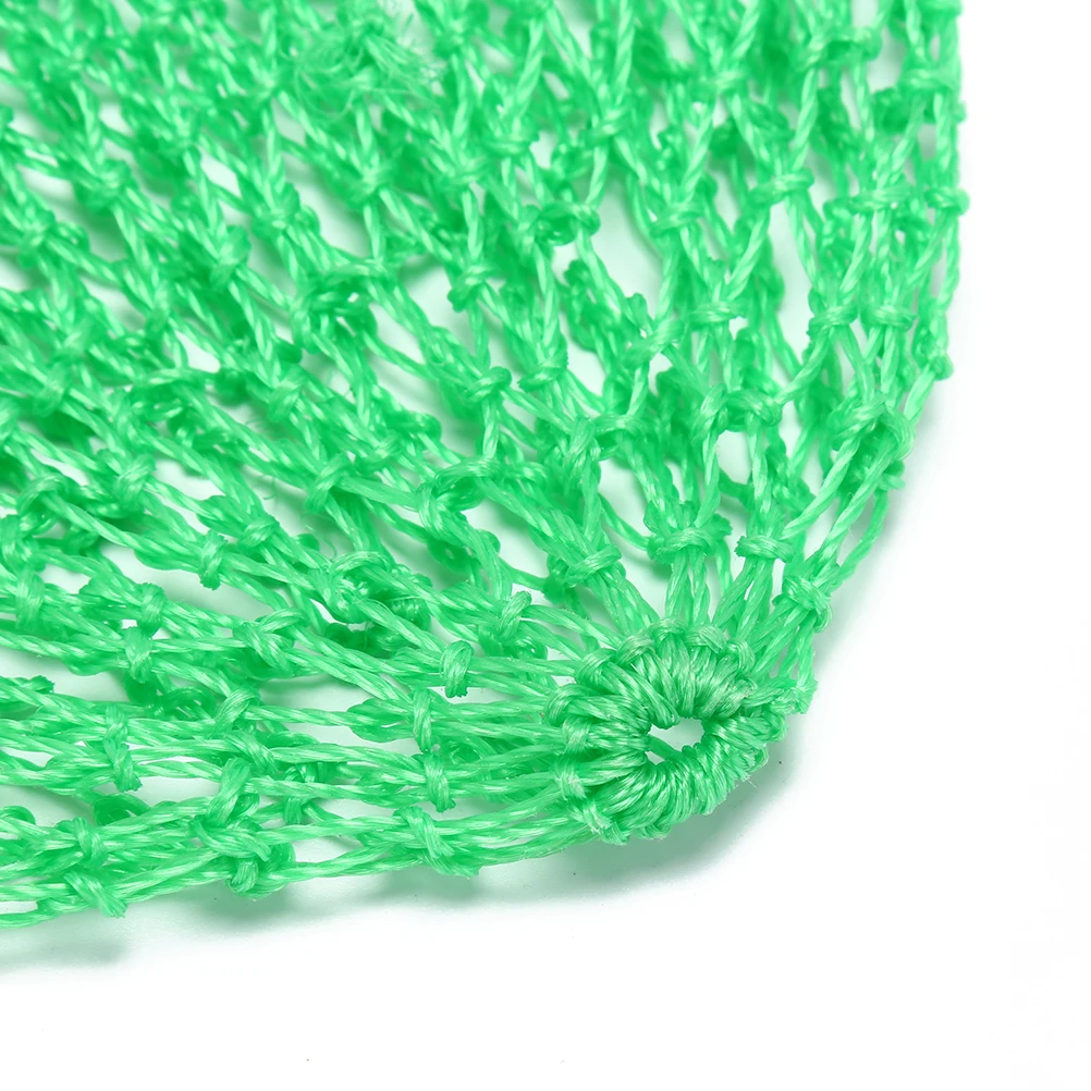 2020 новая складная рыболовная сеть зеленая нейлоновая ромбовидная