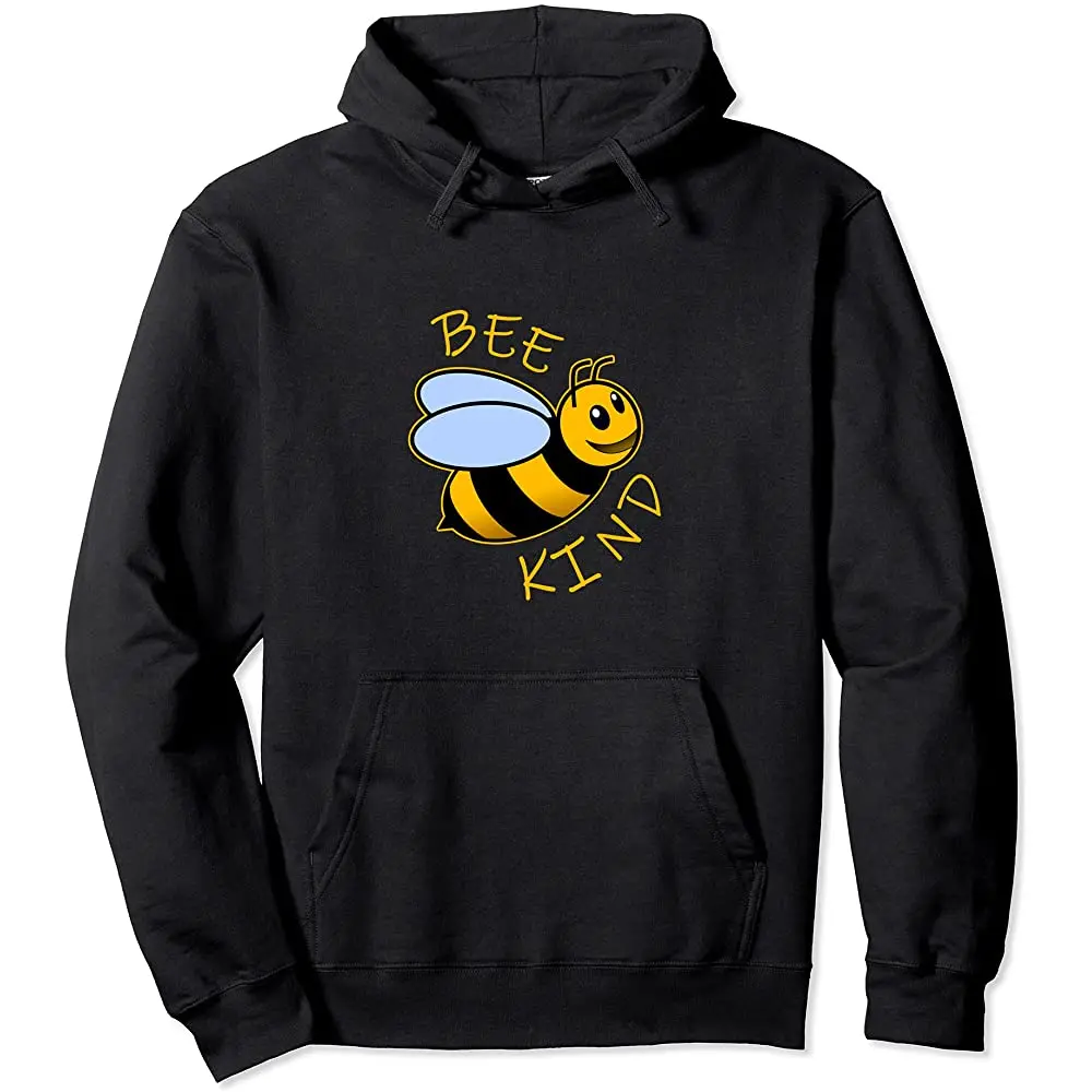 

Bee Kind Cute Bumble Bees Kindness Apiarist Pullover Hoodie