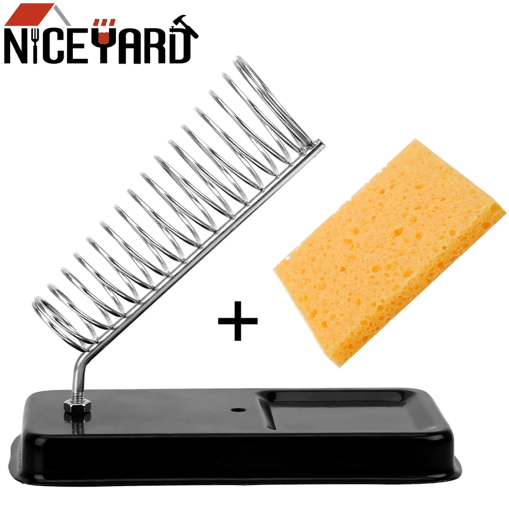Stand Holder With Welding Cleaning Sponge Pads Generic High 