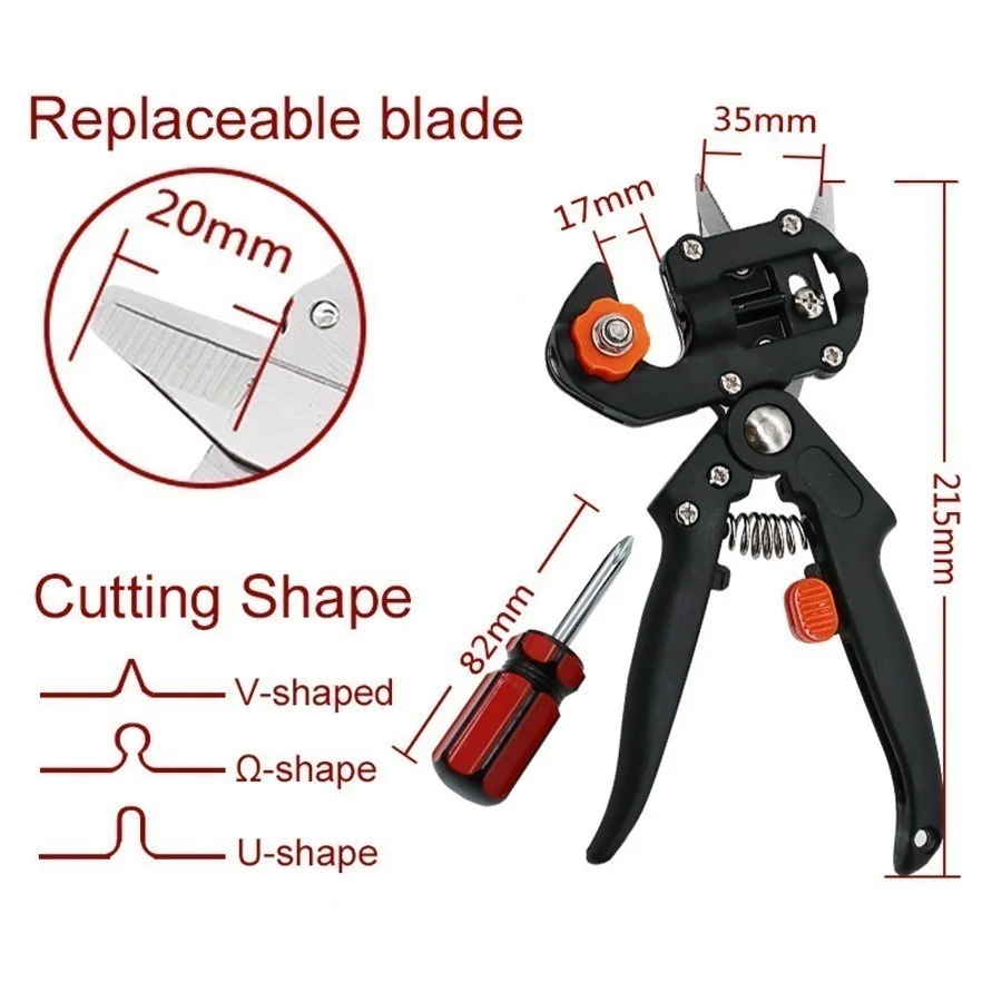 Садовые прививочные инструменты для фруктовых деревьев ножницы резки обрезки