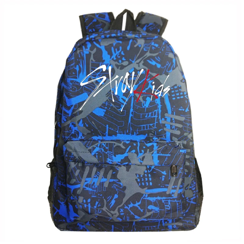 

New Stray Kids Backpack PNL Prints Women Backpacks Teenage Shoulder School Bag Travel Bookbag Girls Knapsack Rucksack Sac A Dos