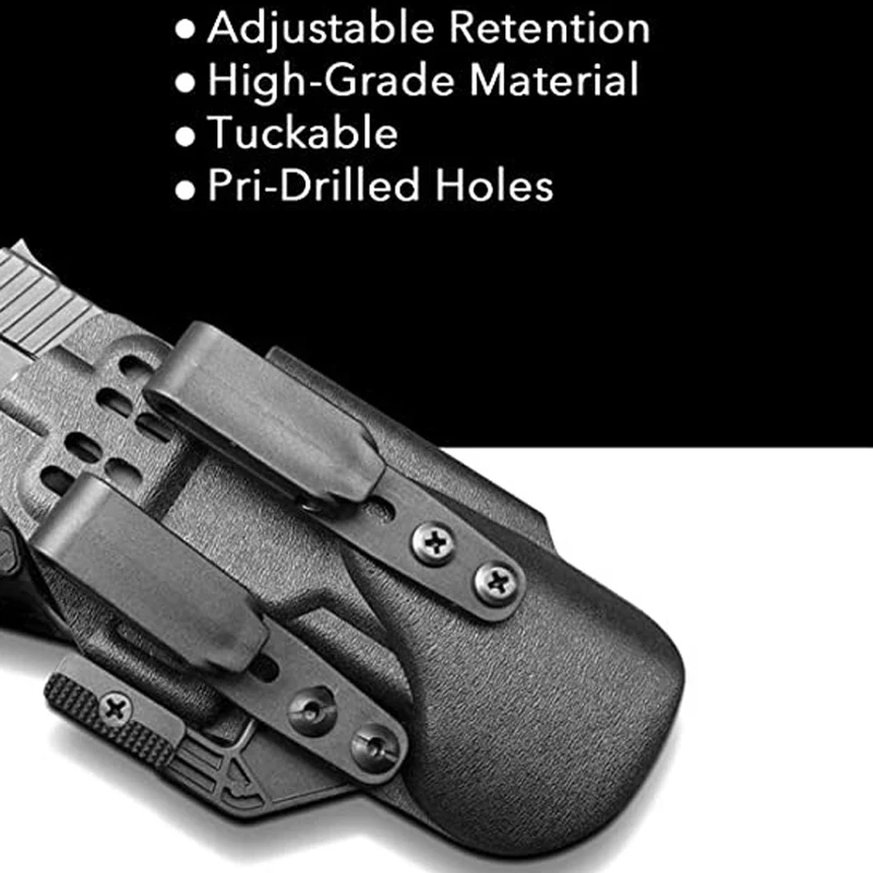 Уличный Зажим для ремня зажим талии IWB Kydex кобура Чехол K держатель крышка