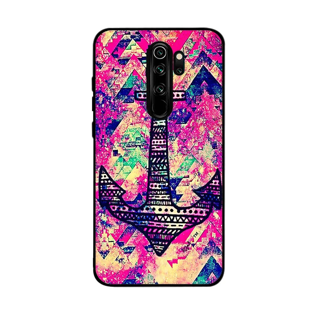 Чехол для Redmi Note 8 Pro 8pro мягкий силиконовый чехол из ТПУ Xiaomi семейный Capa | Мобильные