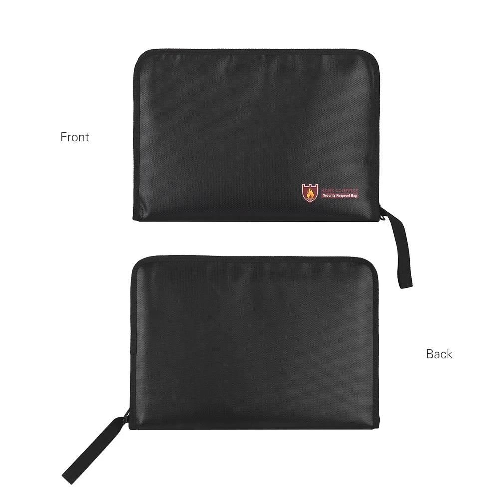 Огнеупорная расширяющаяся папка для документов Сумка водостойкая и огнестойкая
