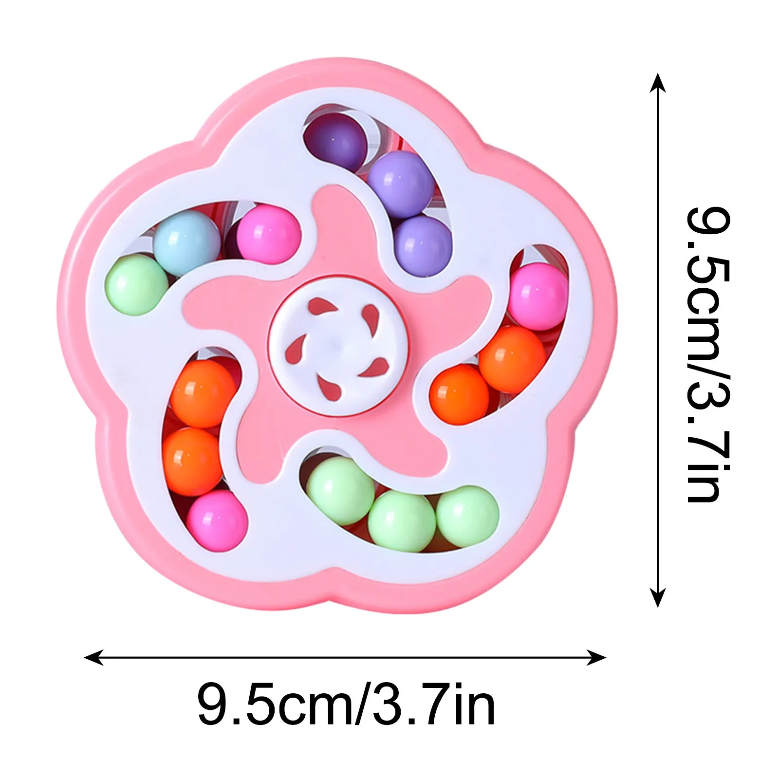 

Special-Shaped Double-Sided Reliver Stress Square Rotating Small Puzzle Toys Children Adults Decompression Roller Fidget Toys