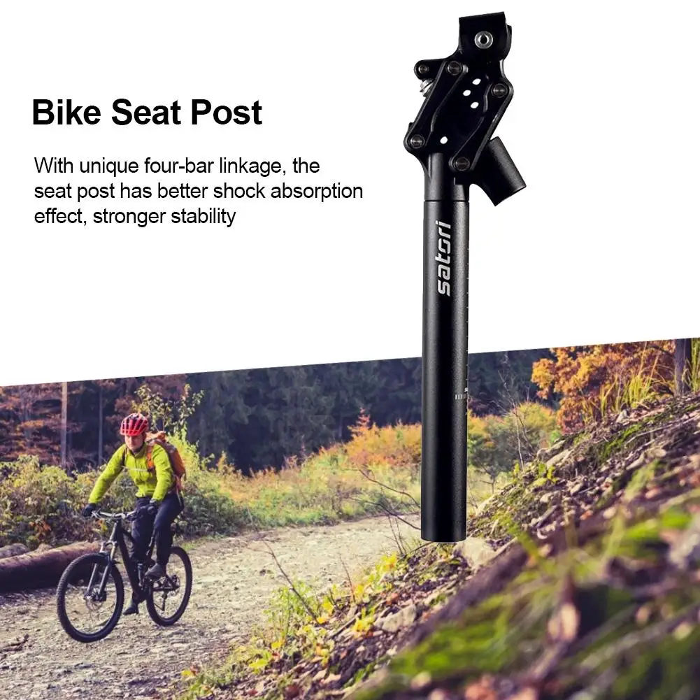 

Bicycle Seatpost Seatpost Shock Absorber Damping MTB Mountain Road Bike Bicycle Cycling Seat Post Parts 27.2/31.6 X 350 MM