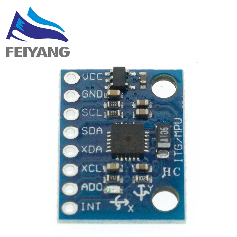 100 шт. Φ MPU6050 модуль 3 оси GY 521 Датчики + акселерометра|gyro sensor|sensors accelerometerssensor sensor |