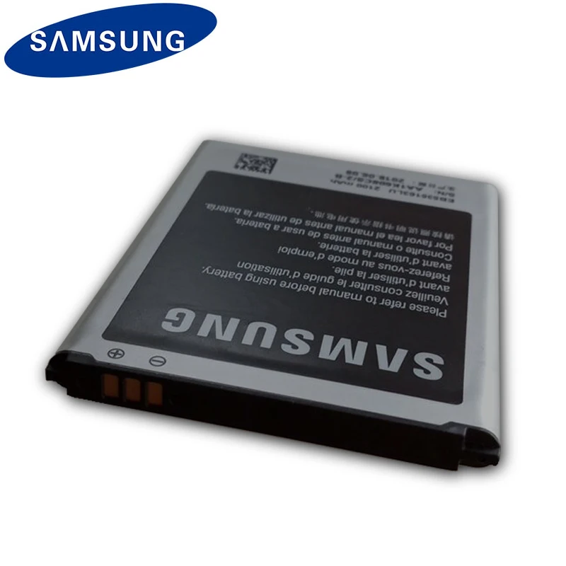 

Original Samsung Phone Battery EB535163LU For Samsung I9082 Galaxy Grand DUOS I9080 I879 I9118 Neo+ i9168 i9060 2100mAh