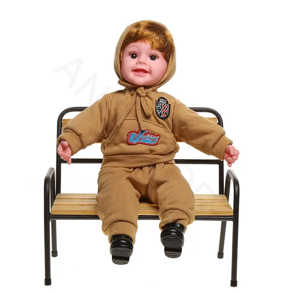 Новая кукла для мальчиков виниловая детей мультяшная мода пение детские игрушки