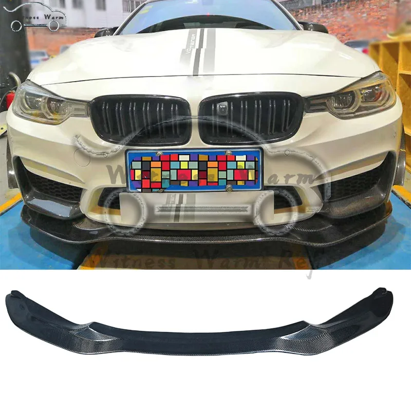 Бампер для BMW 325i 328i 3Series F30 AN M3 2012 2018 передний бампер спойлер разветвители
