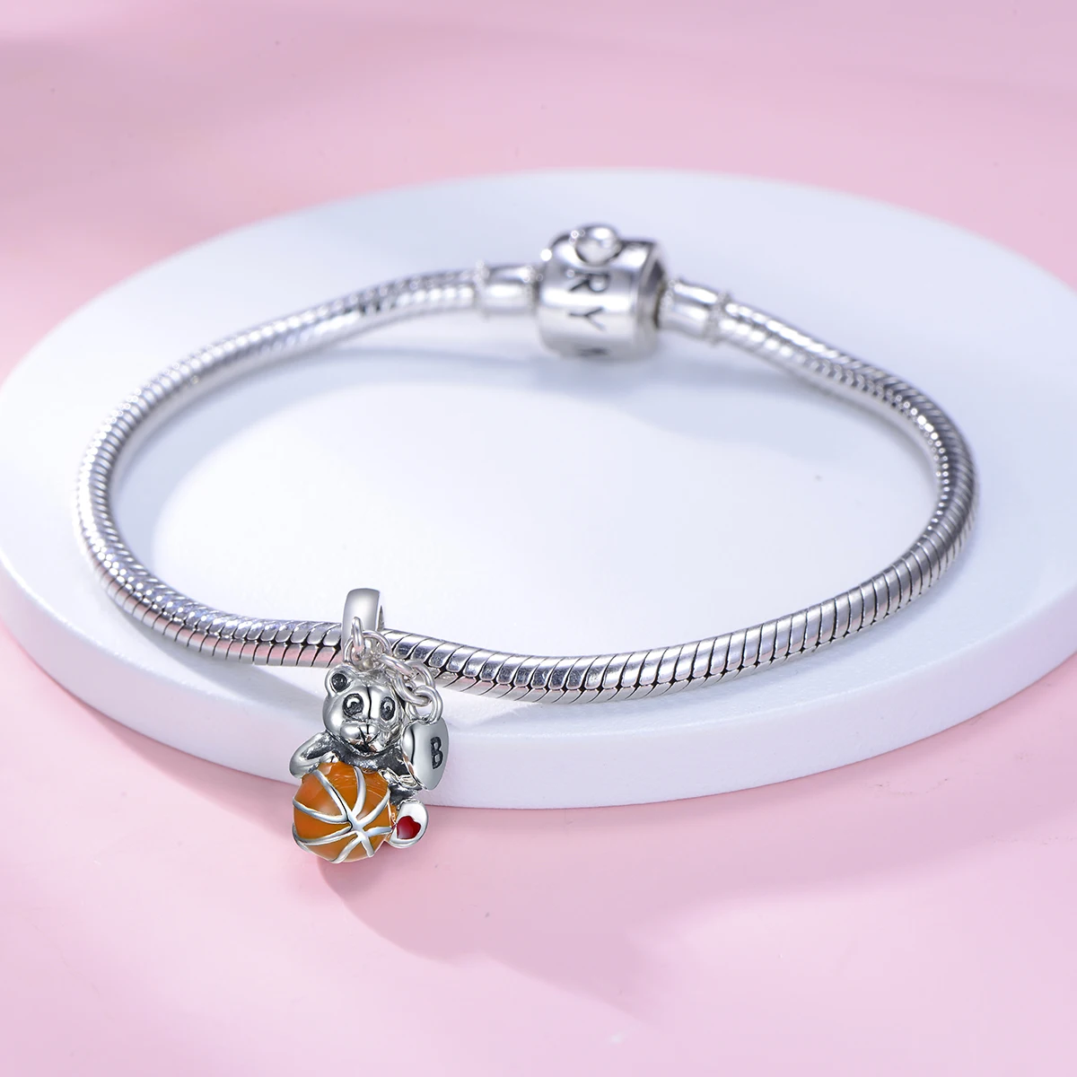 925 серебряные бусины для браслетов с изображением животных подвески из