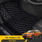 Автомобильные коврики для Subaru XV, 2017, 2016, 2015, 2014, 2013, 2012