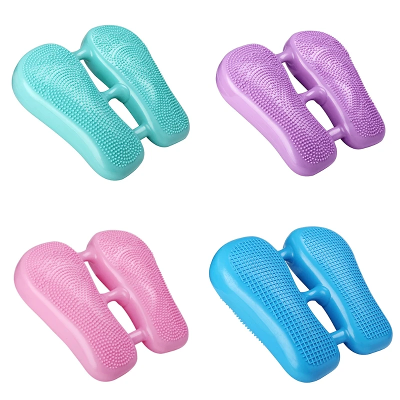 Надувной тренажер для йоги с педалью тренировки шагов мини-потеря веса