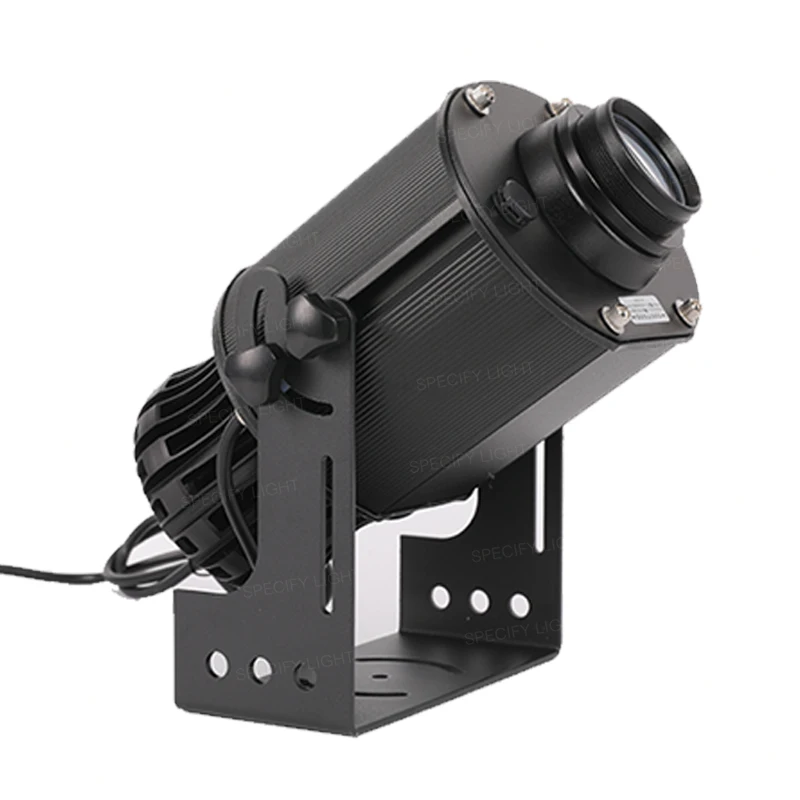 IP66 водонепроницаемый 65 Вт 80 HD Gobo проектор Сделай Сам Логотип Настройка DJ