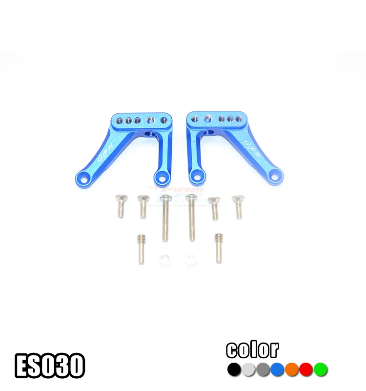 ALLOY ADJUSTABLE REAR SHOCK TOWER ES030 FOR Element RC Team Associated Electrics(AE)Enduro Sendero TRAIL TRUCK 40100 PARTS | Игрушки и