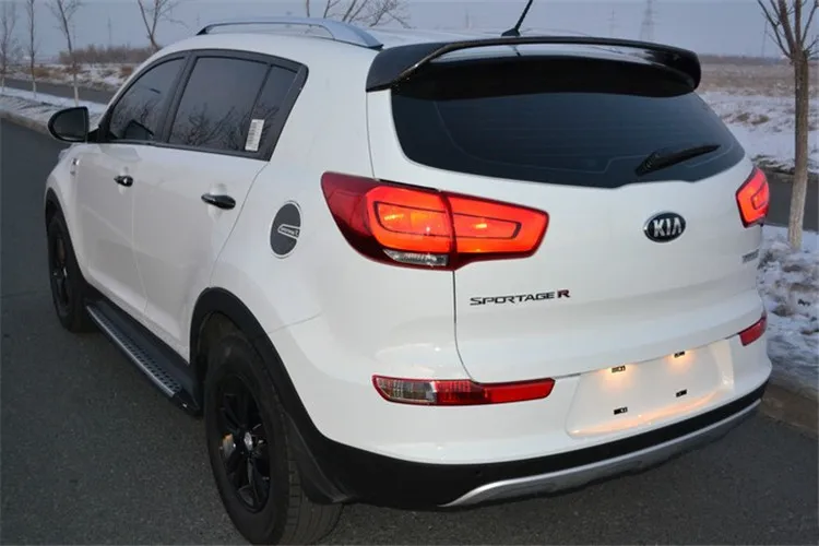 Спойлер для Sportage 2011-2018 Kia SportageR спойлер из АБС-пластика заднее крыло автомобиля