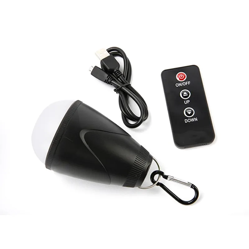 USB Перезаряжаемые Светодиодная лампа для кемпинга Водонепроницаемый ошибка