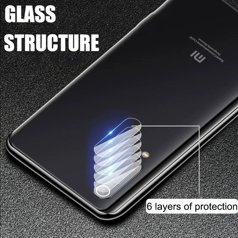 3 шт. Защитное стекло для объектива камеры Xiaomi Mi 9 lite Pro SE CC9 | Мобильные телефоны и