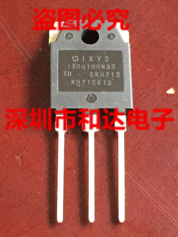 

5pcs IXGQ180N33TB TO-3P
