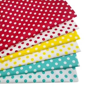 Детская хлопчатобумажная ткань в стиле пэчворк, принт 