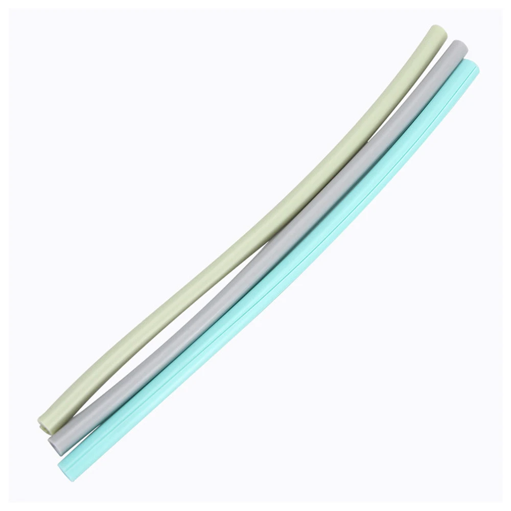 

Detachable Folding Buckle Silicone Straw Detachable Design Easy Clean Foldable Reproducible Environmentally Friendly Worry-free