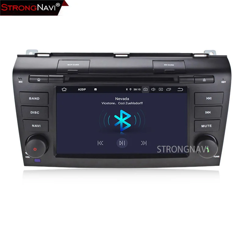 7 дюймов Android 9 0 Автомобиль Радио Стерео 4 ядра 2 din Автомобильный мультимедийный