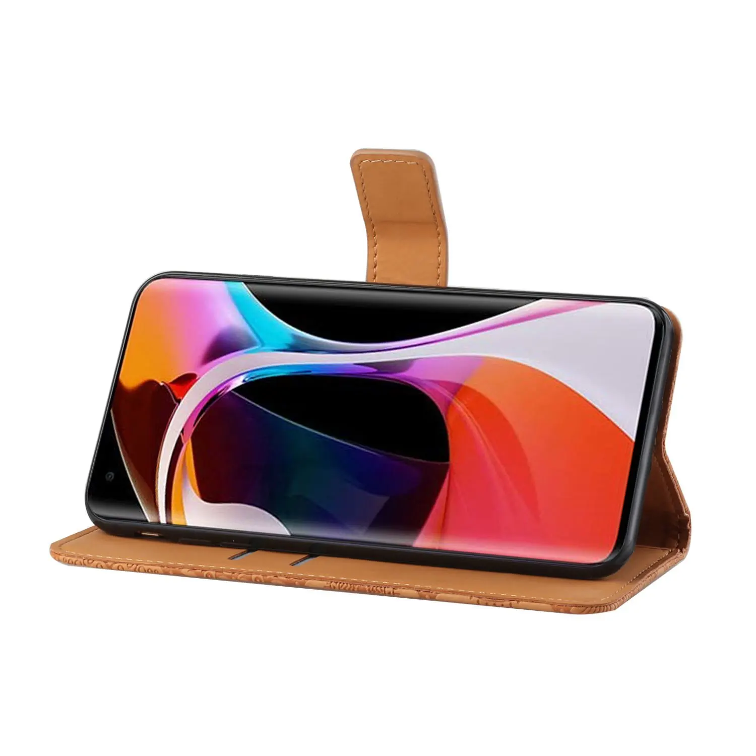 

Fashion Candy Ethnic Card Slot Flip Wallet Phone Case For Xiaomi Mi 10 Pro Mi 10 Lite Mi 10T Lite A2 Lite Mi Note 10 Pro CC9 Pro